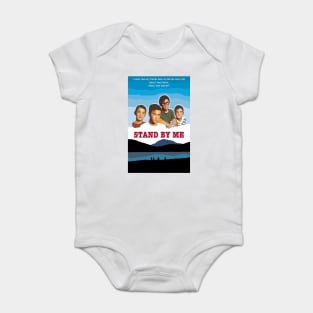 Stand By Me- Movie Poster Design Baby Bodysuit